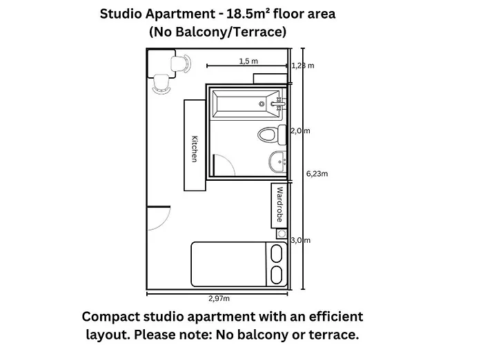 Casa Playa Lägenhet