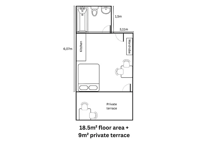 Lägenhet Casa Playa