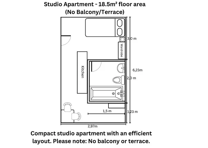 Casa Playa Lägenhet *