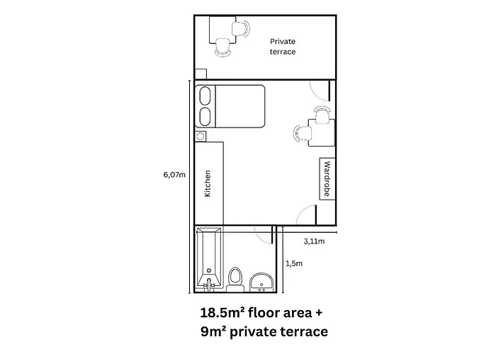 Lägenhet Casa Playa *