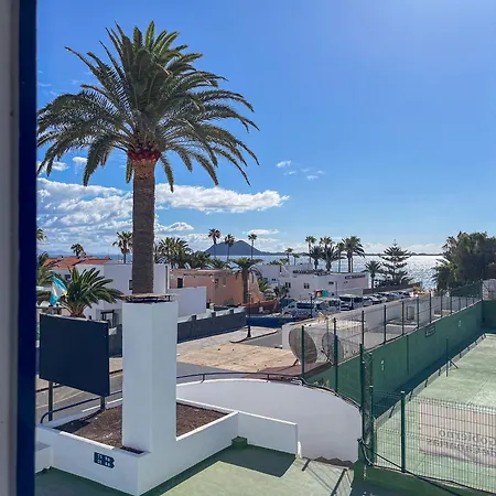Beachside In Corralejo